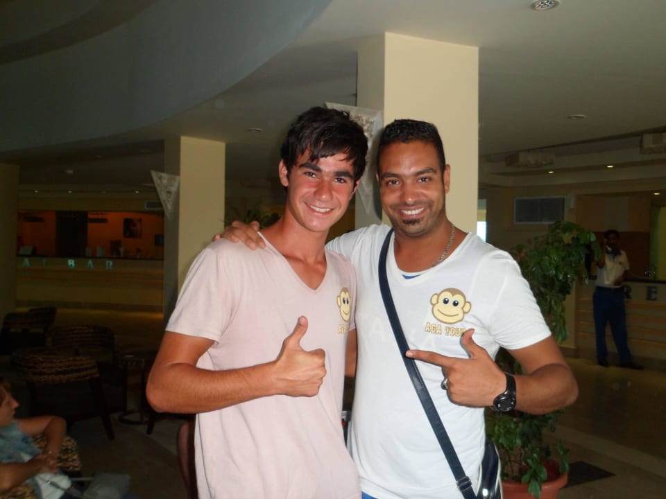 Fabio und Karim  Coral Sun Beach