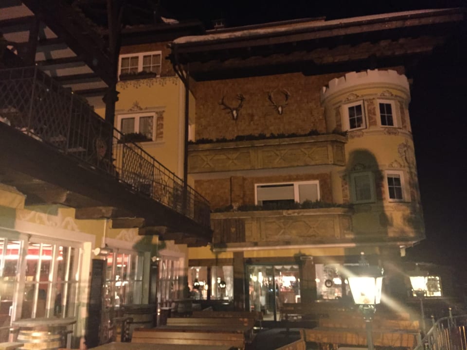 Außenansicht Hotel Sonnenhof