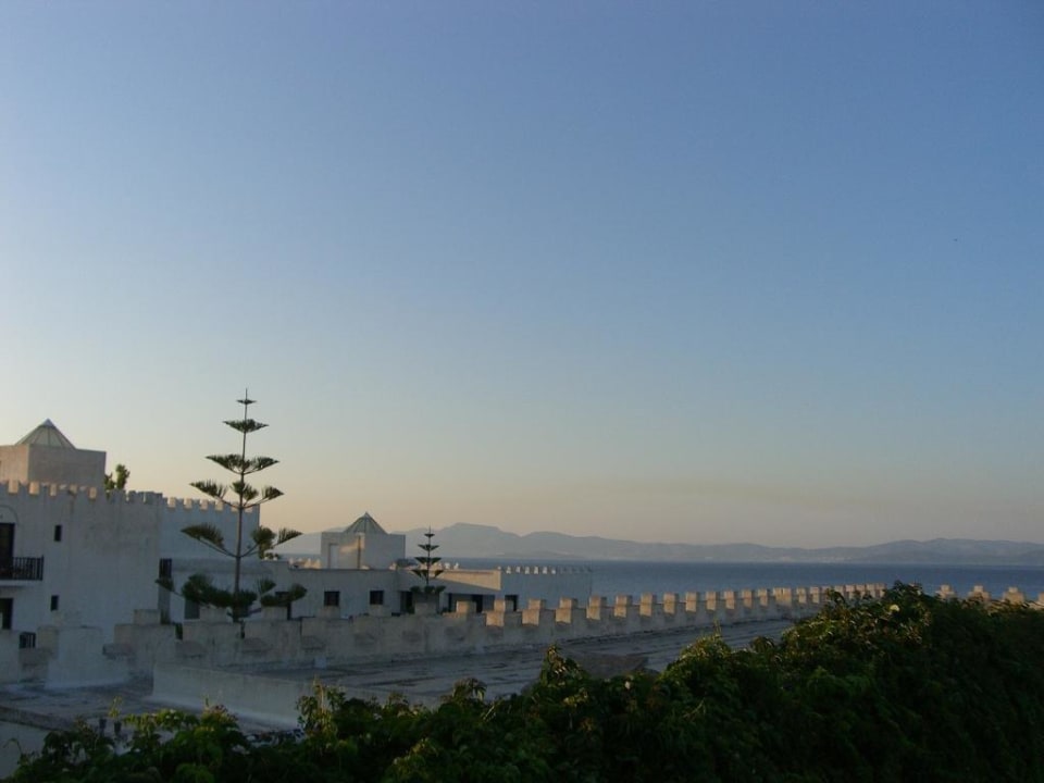 Blick vom Hotelzimmer TUI BLUE Oceanis Beach and Spa Resort