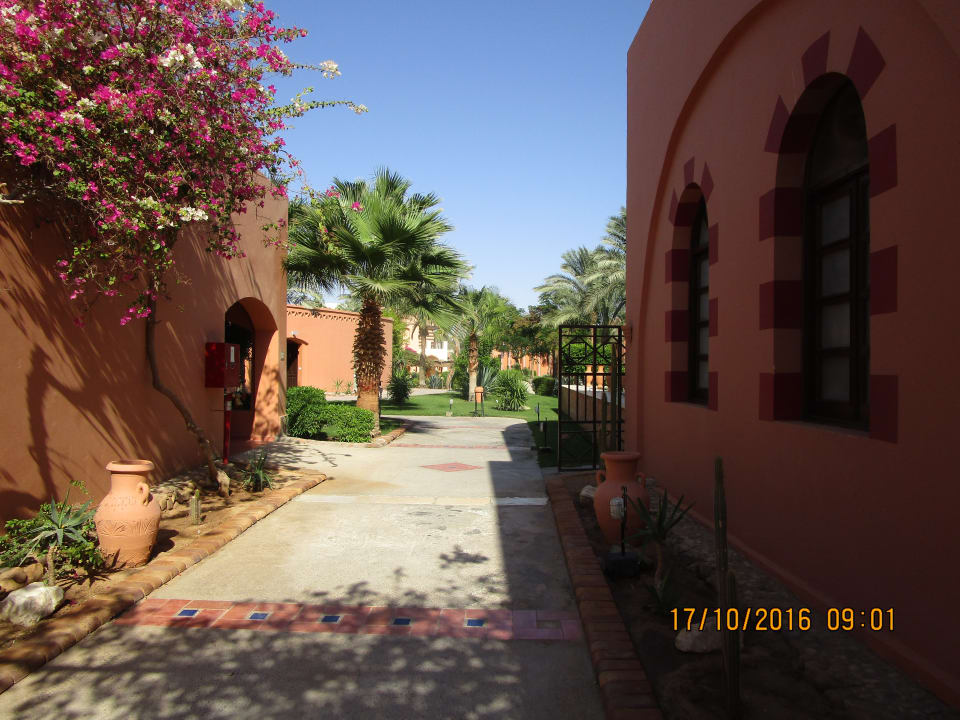 Außenansicht Jaz Makadi Oasis Resort