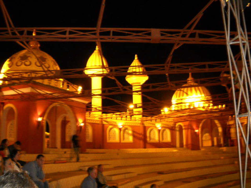 Amphitheater Pickalbatros Alf Leila Wa Leila Resort - Neverland Hurghada