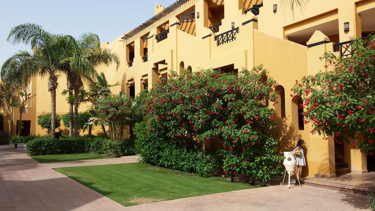 Gartenanlage Stella Beach Resort & Spa Makadi Bay