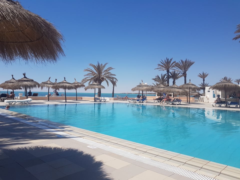 Pool Hotel El Mouradi Djerba Menzel