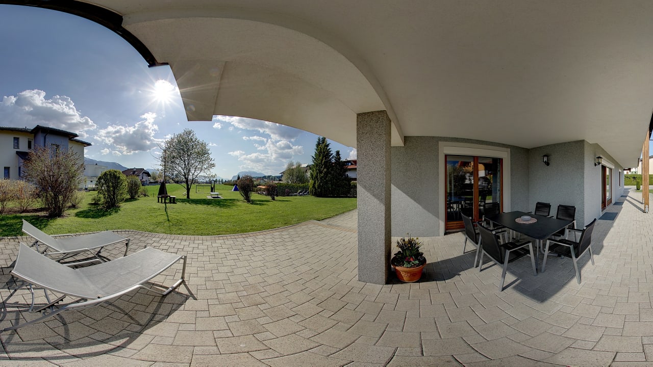 Gartenanlage Karglhof Villa