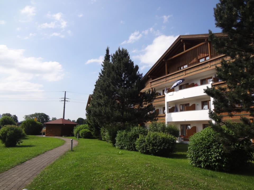Garten Hotel König Ludwig