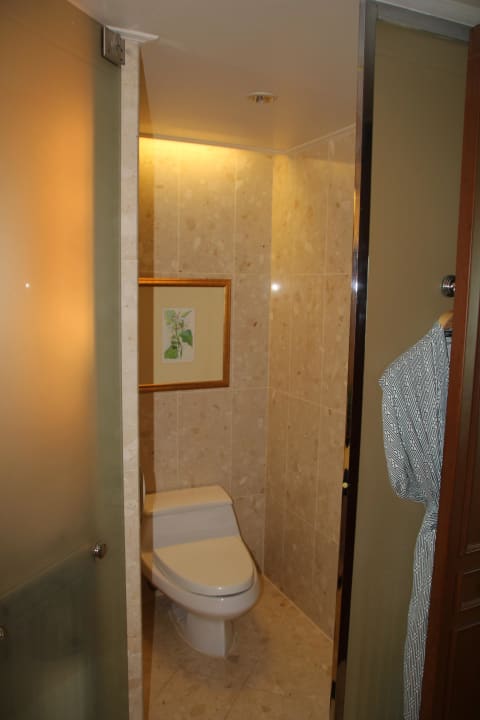 WC im Bad Hotel The Peninsula Bangkok
