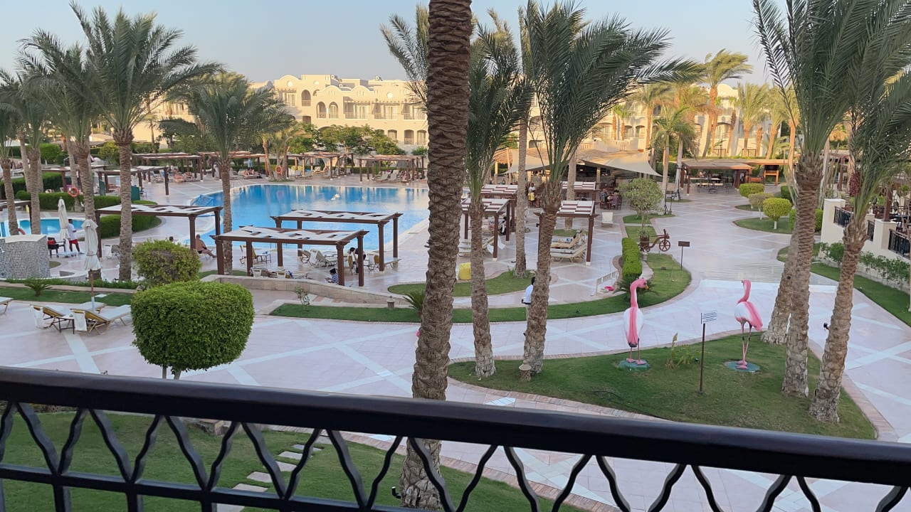 Gartenanlage Hotel JAZ Makadi Star & Spa