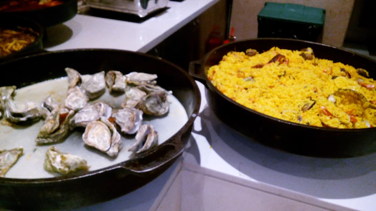 Meeresfrüchte am Abend Rixos Premium Tekirova