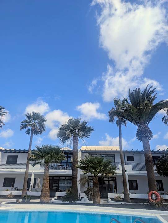 Außenansicht Bungalows & Appartements Playamar