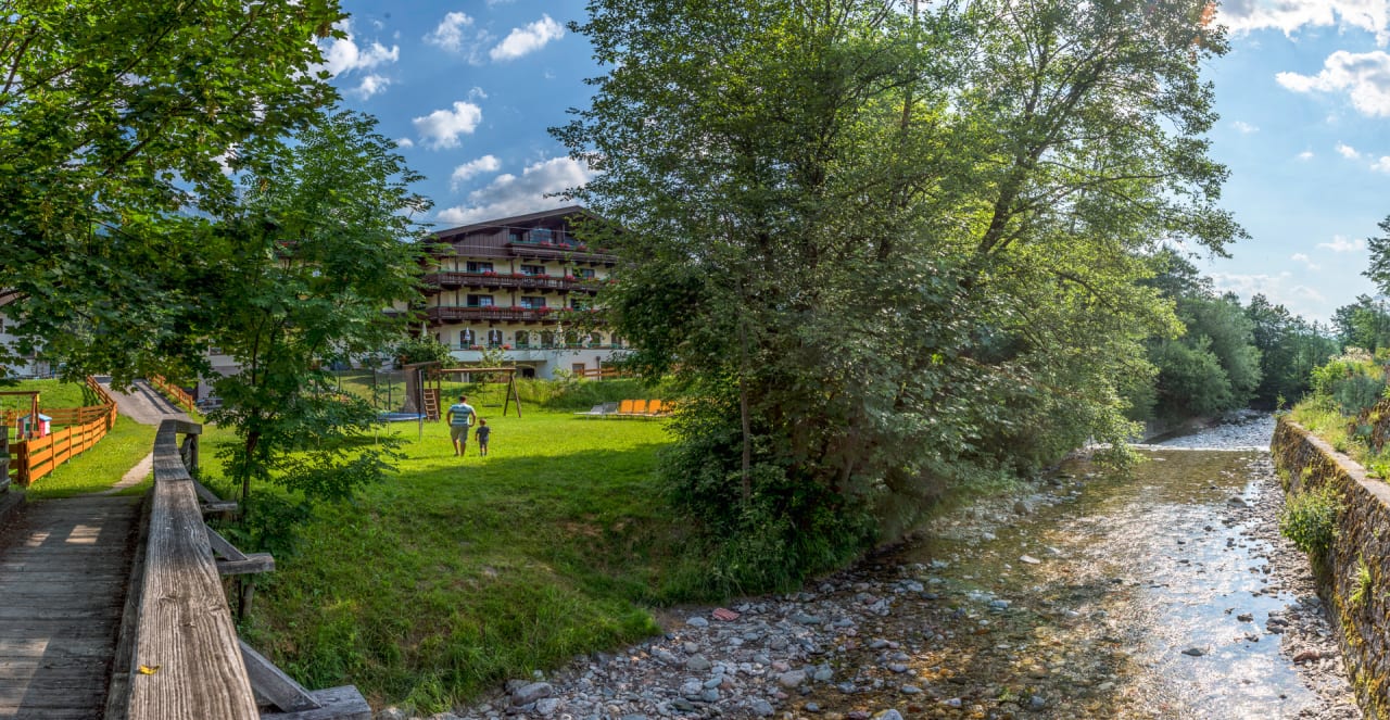 Gartenanlage Hotel Gasthof Wachter