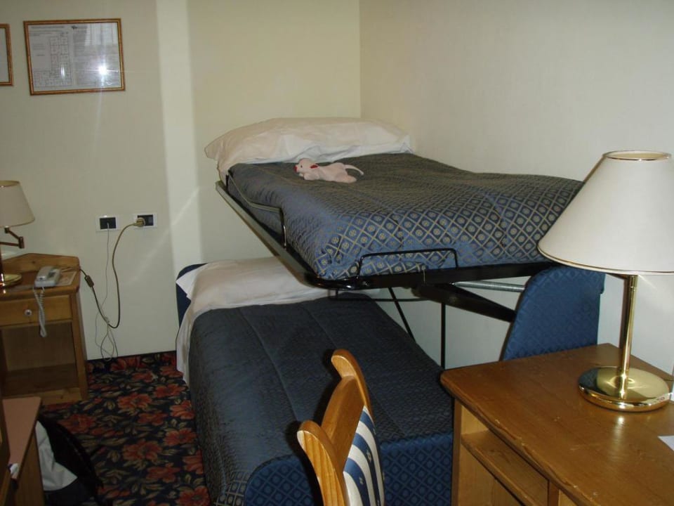 Łóżko dla dzieci w pokoju superior Hotel Monte Giner