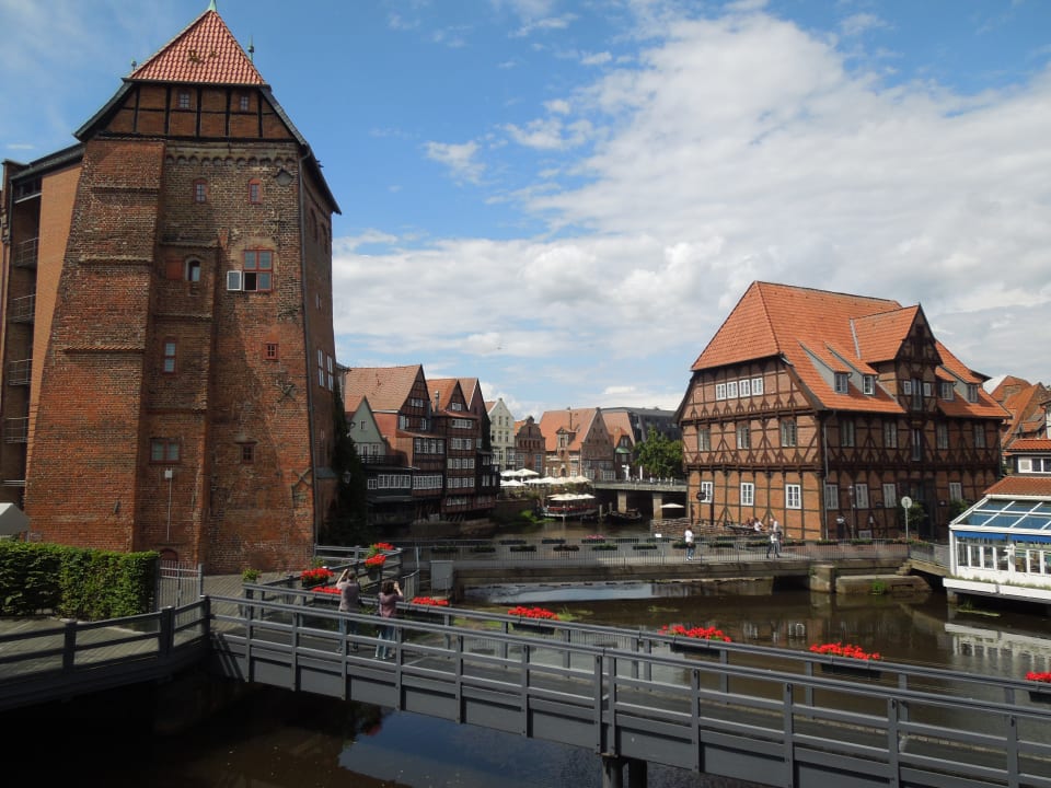 Ausblick Bergström Hotel Lüneburg