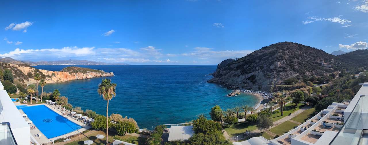 Ausblick Hotel Istron Bay