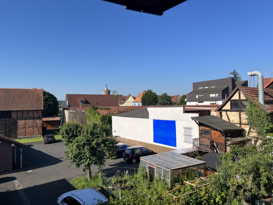Ausblick Hotel Klingelhöffer