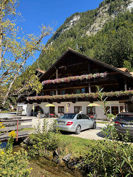 Außenansicht Gasthof zur Mühle