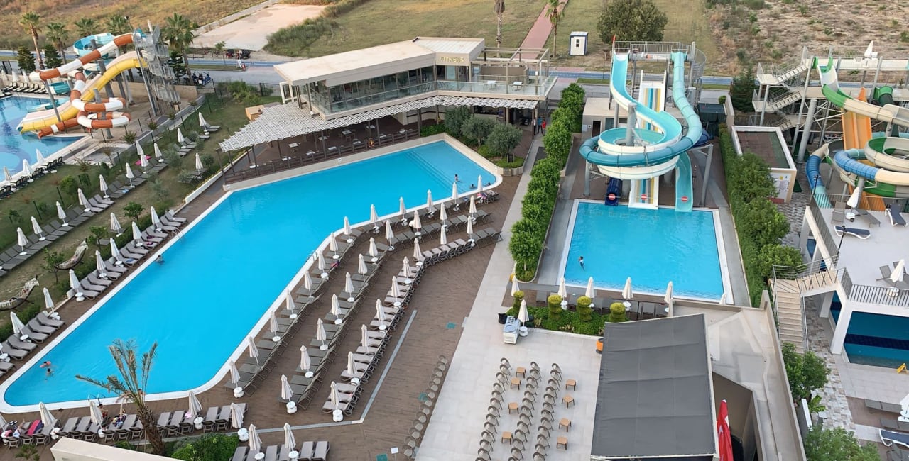 Ausblick Riolavitas Resort & Spa