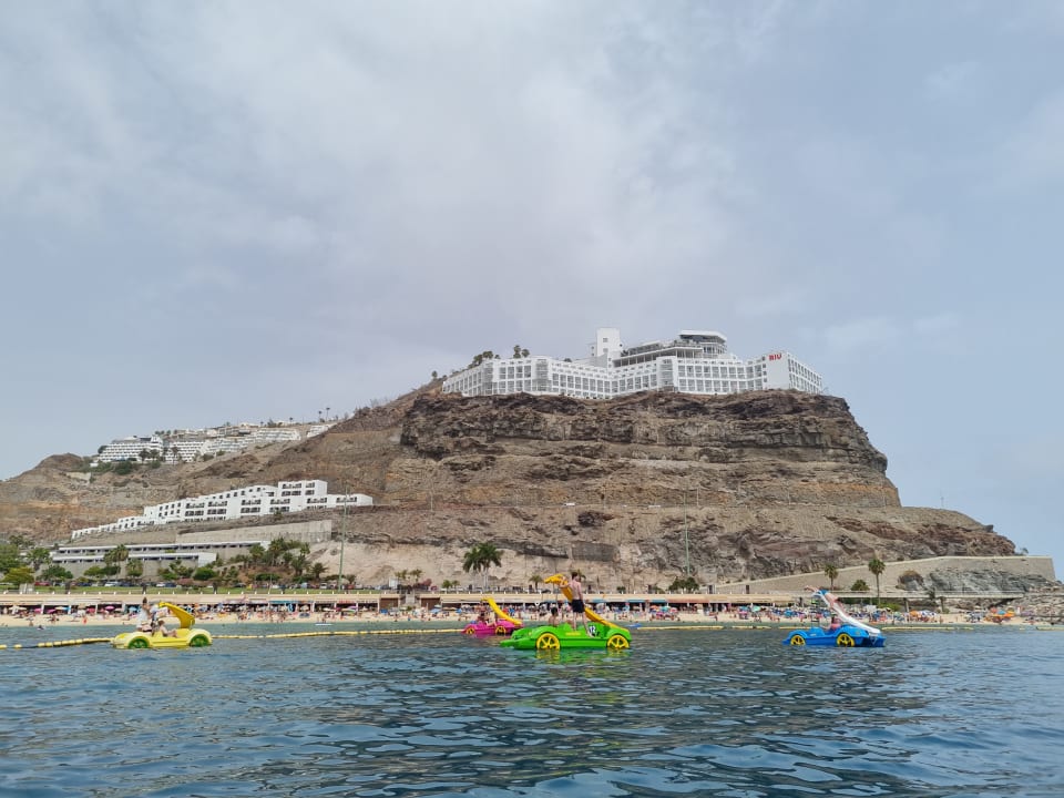 Außenansicht Hotel Riu Vistamar