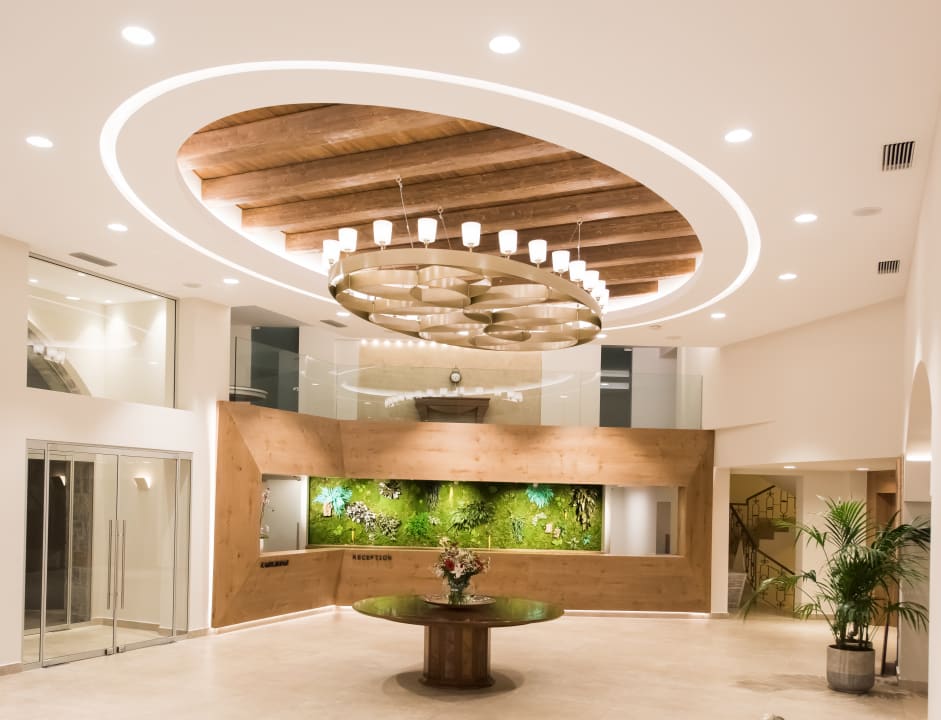 Lobby Hotel Nana Golden Beach