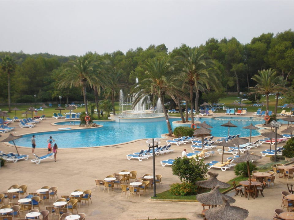 Pool- und Parklandschaft Hotel Exagon Park