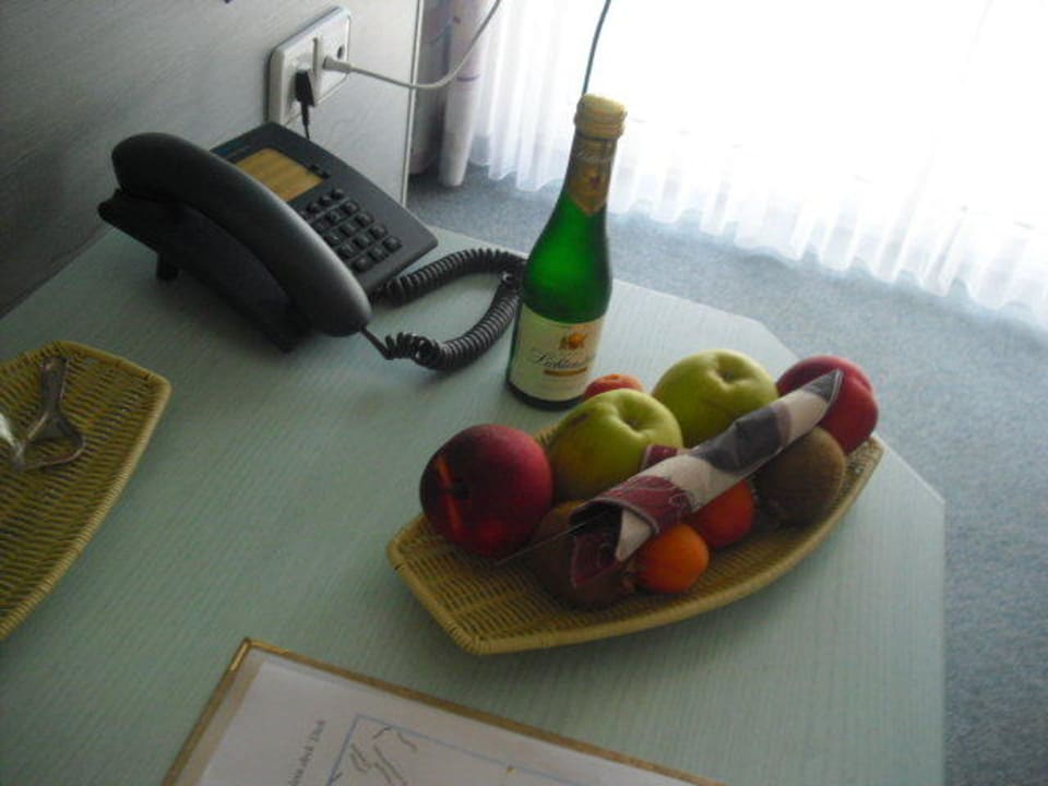 Obstkorb und Piccolo Locanda Boutique Hotel