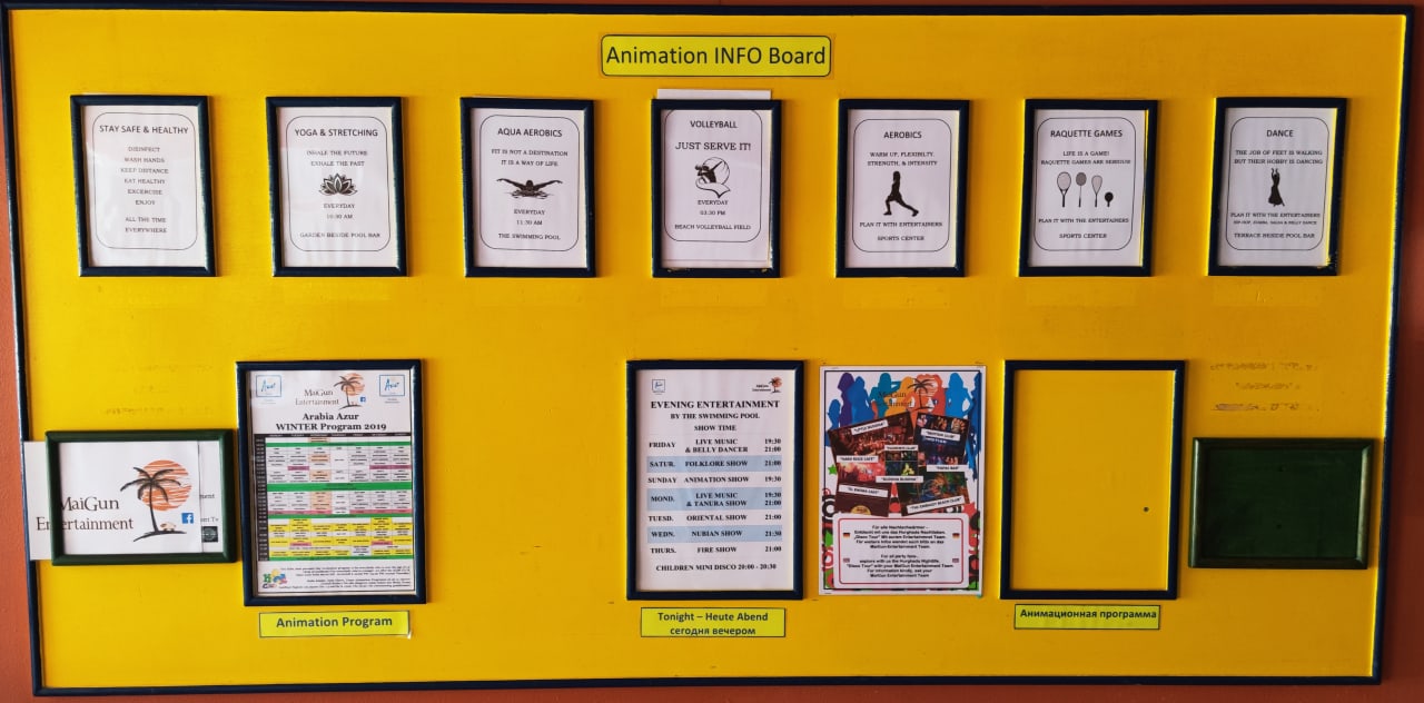 Sport & Freizeit Arabia Azur Resort