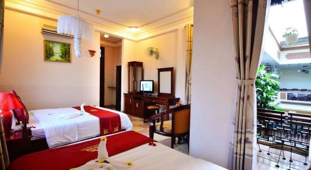 Deluxe twin Hoi An Nhi Nhi Hotel