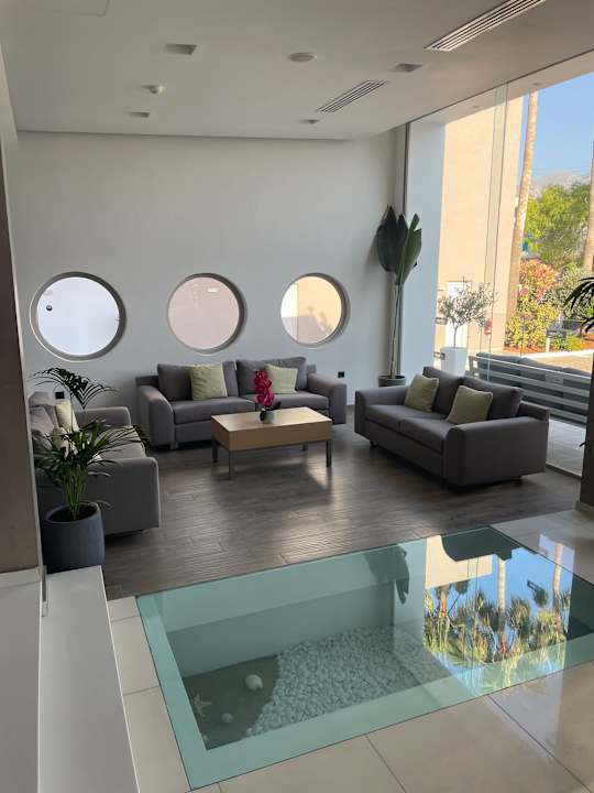 Lobby allsun Hotel Carolina Mare