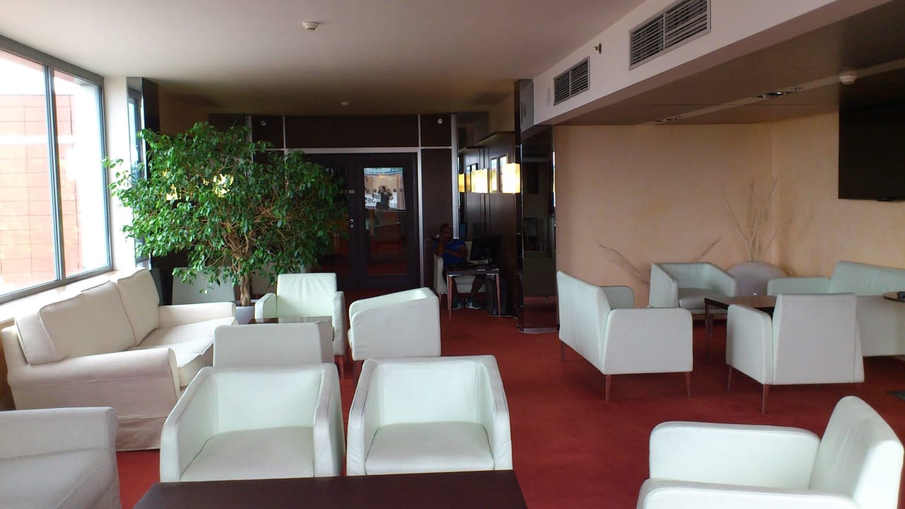 Lounge Clarion Congress Hotel Prague