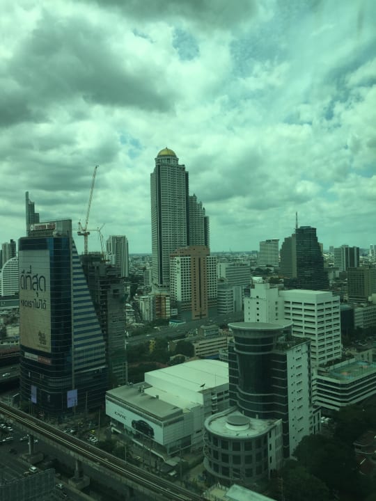 Zimmerblick Eastin Grand Hotel Sathorn