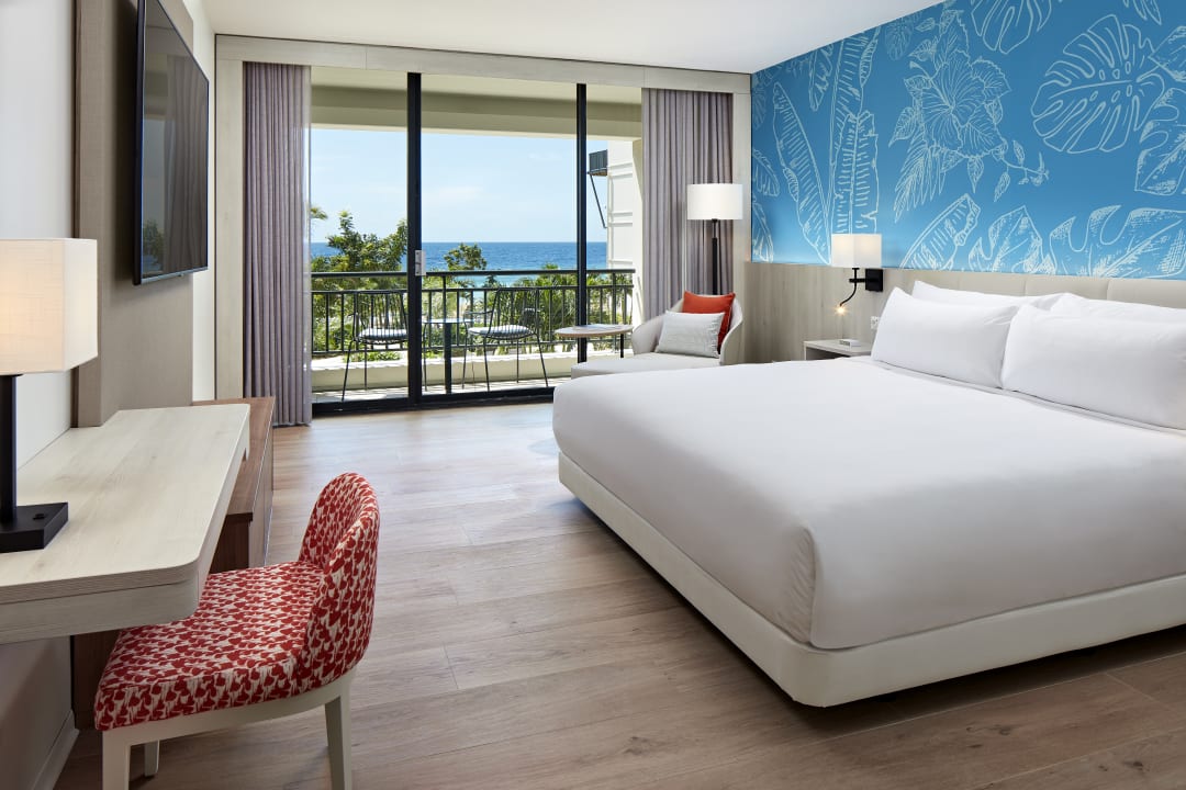 Zimmer Curacao Marriott Beach Resort