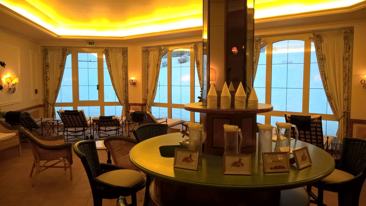 Ruheraum im Wellnessbereich Schüle's Gesundheitsresort & Spa