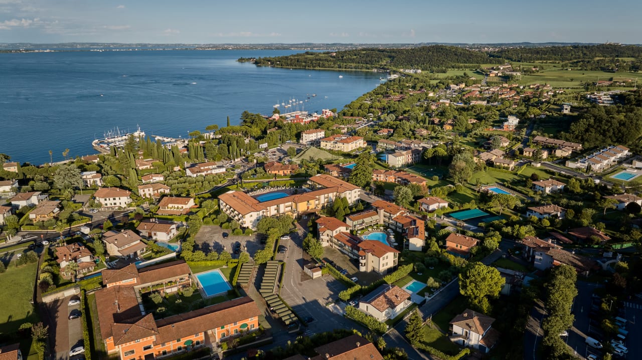 Außenansicht Le Terrazze sul Lago - Hotel & Residence