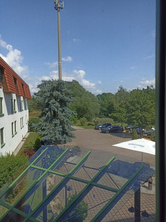 Ausblick Best Western Hotel Spreewald
