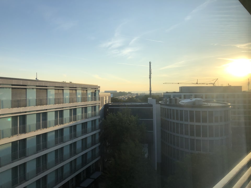 Ausblick Radisson Blu Hotel Köln