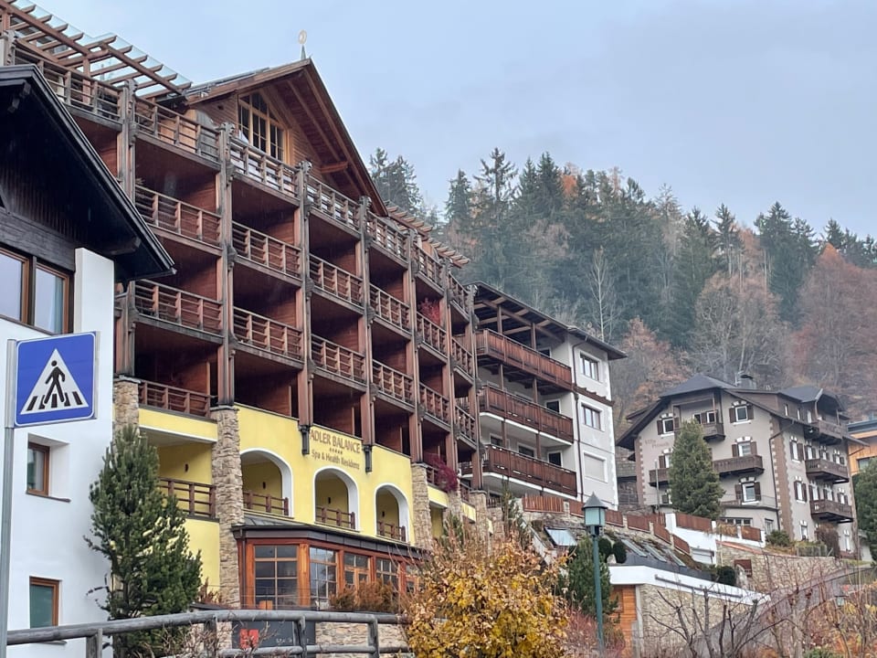 Außenansicht Hotel ADLER Spa Resort BALANCE