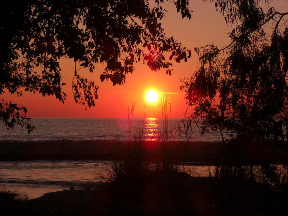 Sonnenuntergänge vor dem Zimmer Labranda Alantur Resort