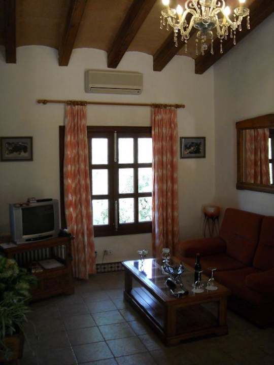 Die Sitzecke von Suite 11 Finca Hotel Rural Es Turó