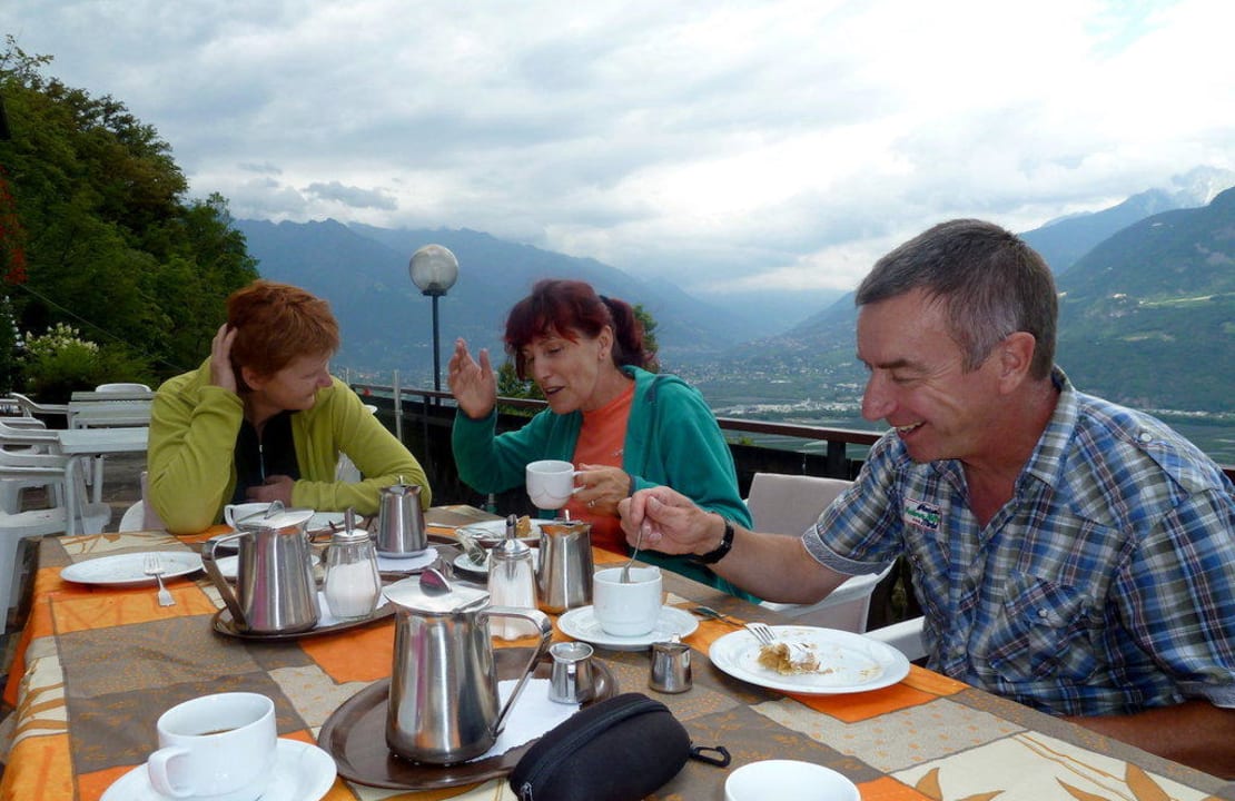 Nachmittagskaffee Residence Georgenhöhe