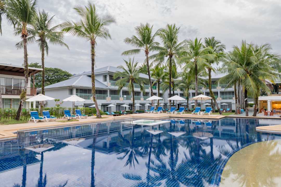 Pool The Briza Beach Resort Khaolak