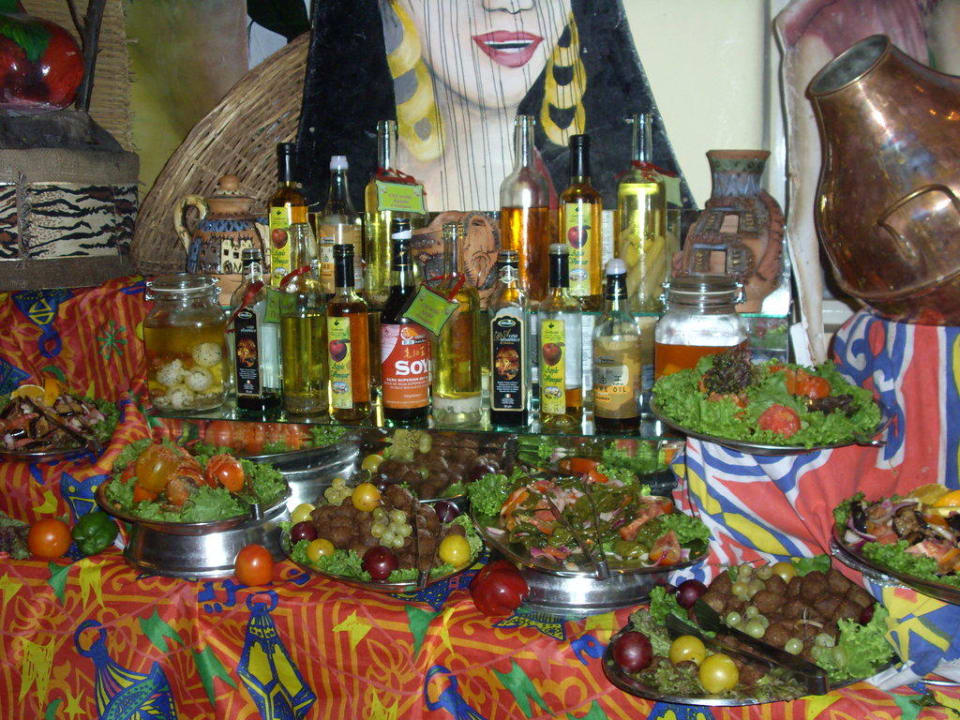 Buffet Pickalbatros Dana Beach Resort - Hurghada