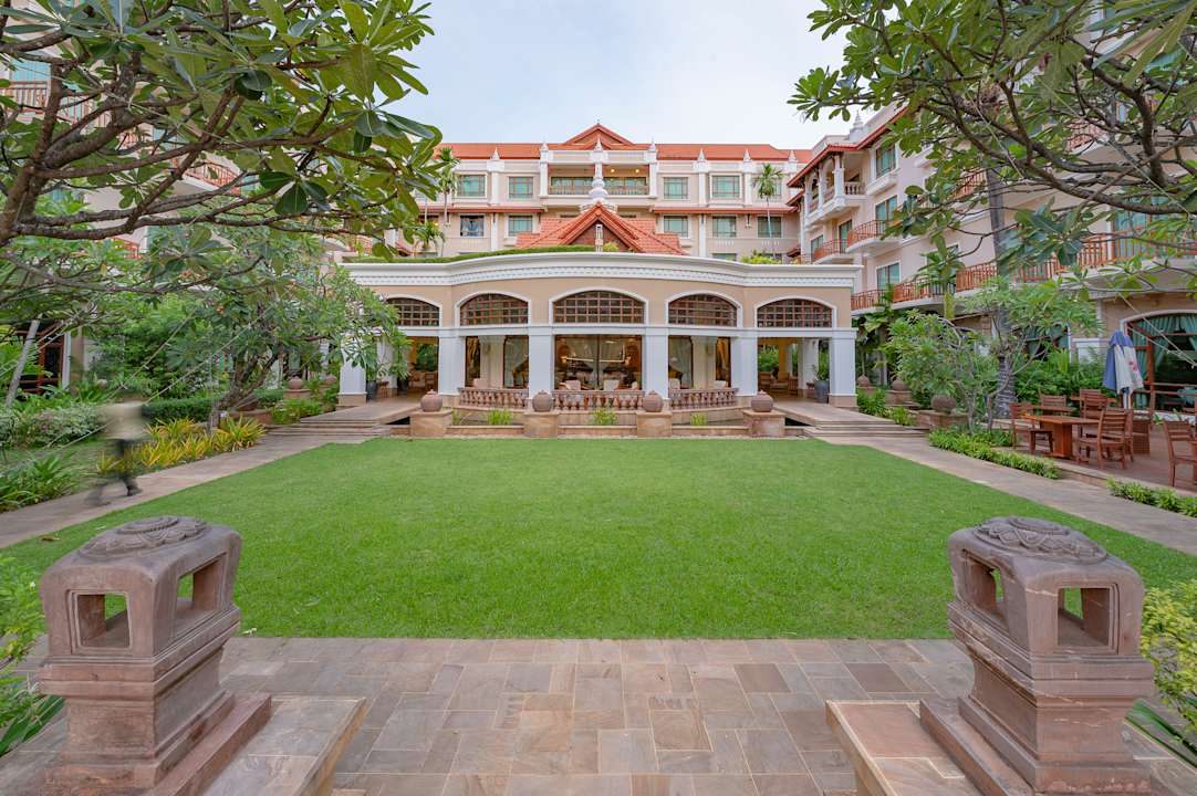 Ausblick Sokha Angkor Resort