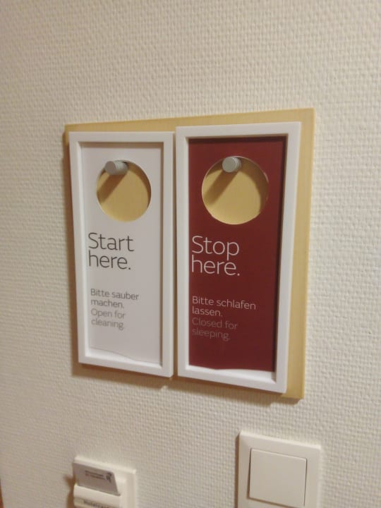 Zimmer Four Points Flex by Sheraton Vienna Hauptbahnhof