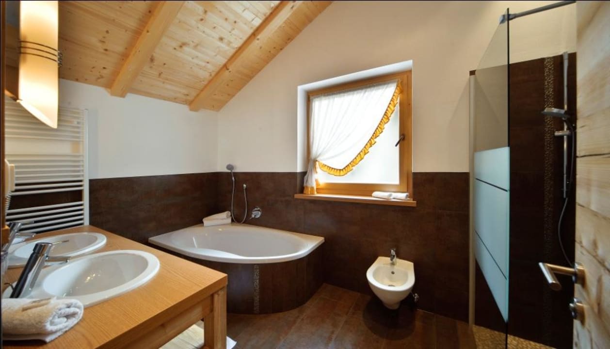 Badezimmer Hotel zur Sonne