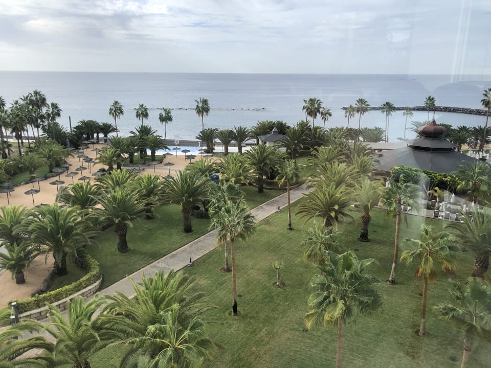 Ausblick Hotel Riu Palace Tenerife