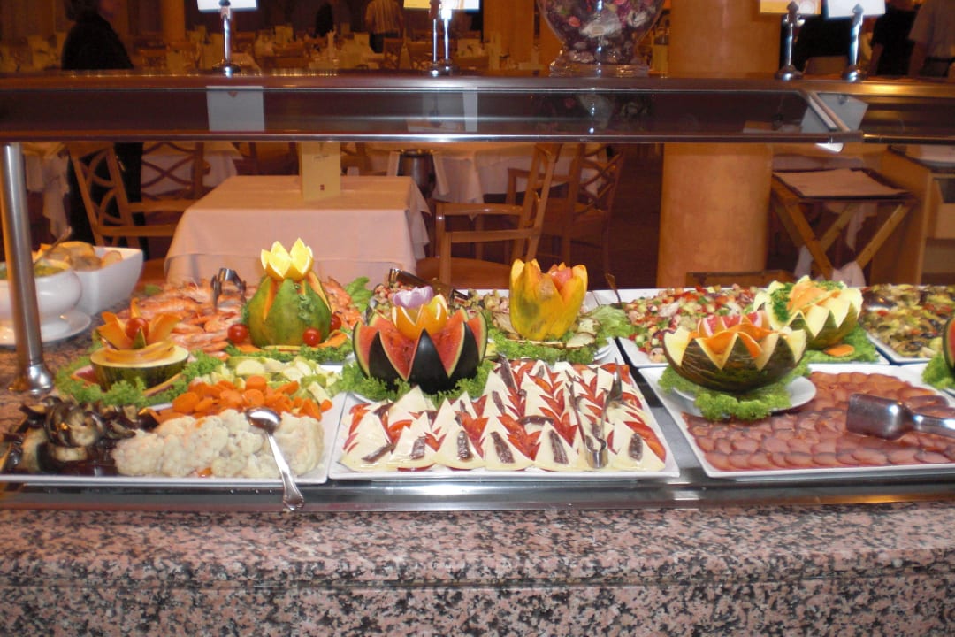 Vorspeisen Hotel Riu Palace Jandia