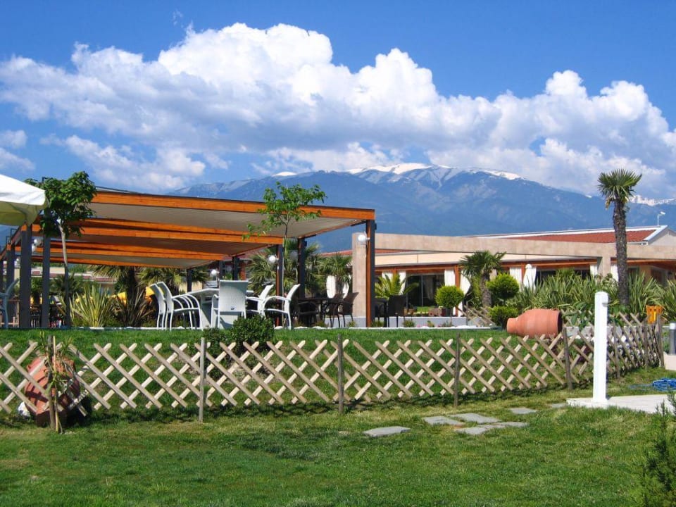 Ausblick auf das Olymp-Massiv alltoura Club Hotel Poseidon Palace