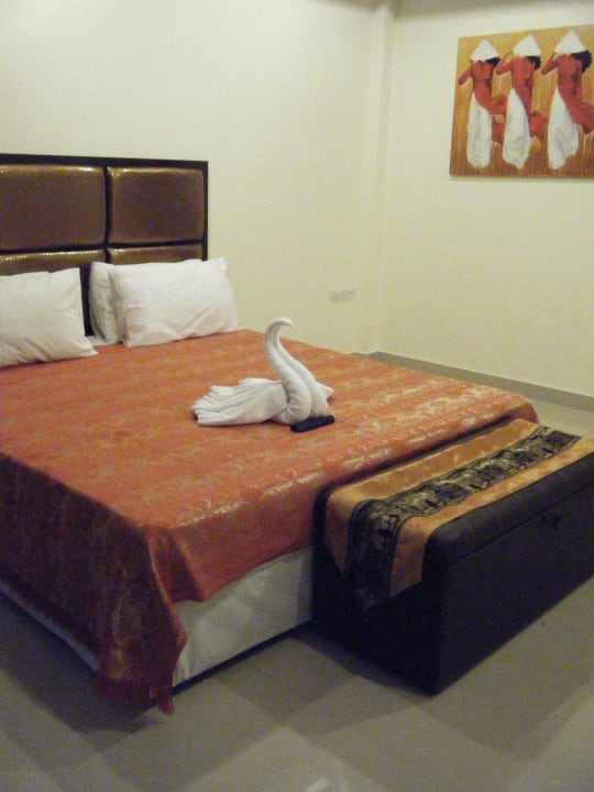 Bei Ankunft Hotel Samui Beach Resort