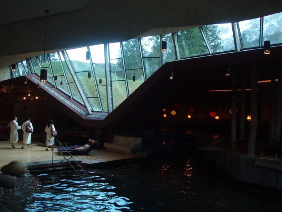 Hallenbad die andere Seite Mountain Resort Patzenfeld