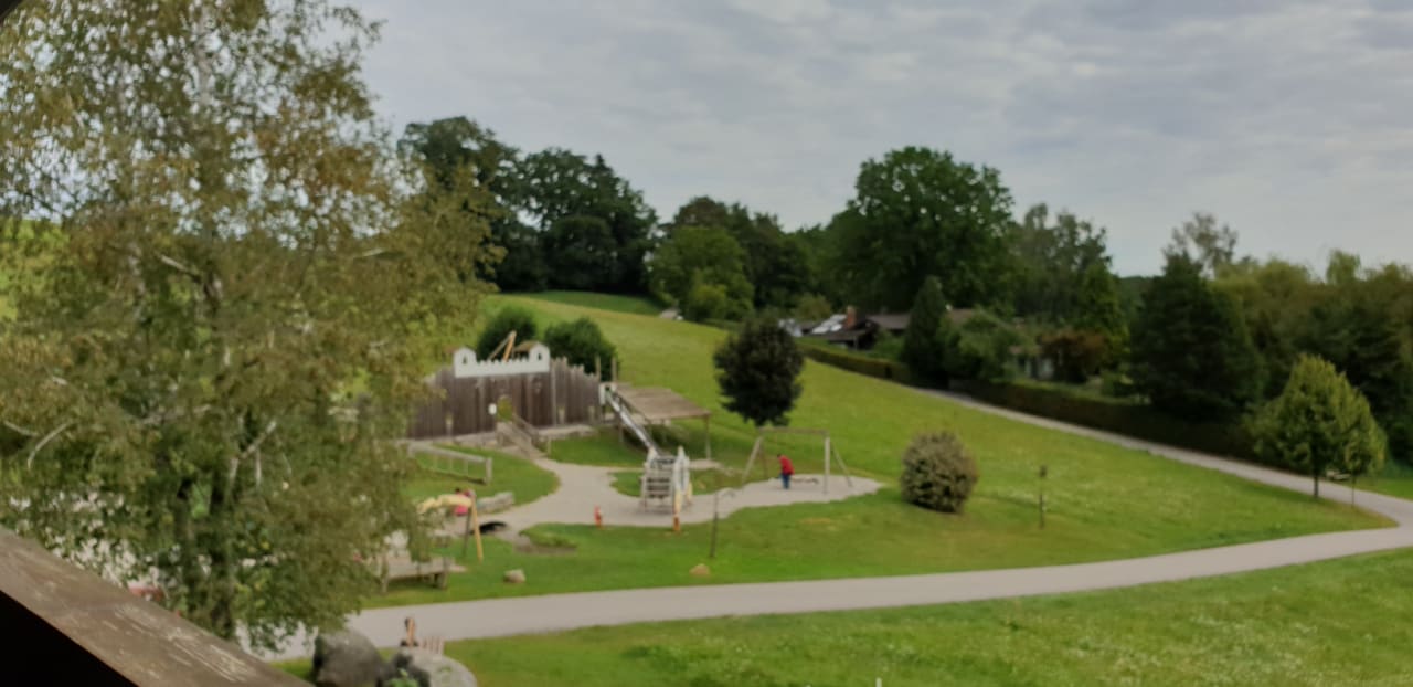 Ausblick Hotel Berggasthof Weingarten