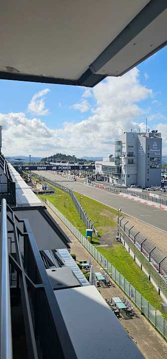 Ausblick Hotel Dorint Am Nürburgring Hocheifel